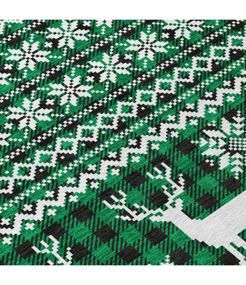 Dalyn Wonderland Green WN28 5ft. x 7ft.6in. Rug
