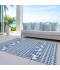 Dalyn Wonderland Blue WN28 2ft.6in. x 3ft.10in. Rug