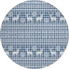 Dalyn Wonderland Blue WN28 8ft. x 8ft. Rug