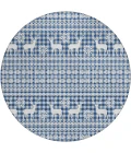 Dalyn Wonderland Blue WN28 8ft. x 8ft. Rug