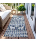 Dalyn Wonderland Blue WN28 2ft.3in. x 7ft.6in. Rug