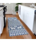Dalyn Wonderland Blue WN28 2ft.3in. x 7ft.6in. Rug