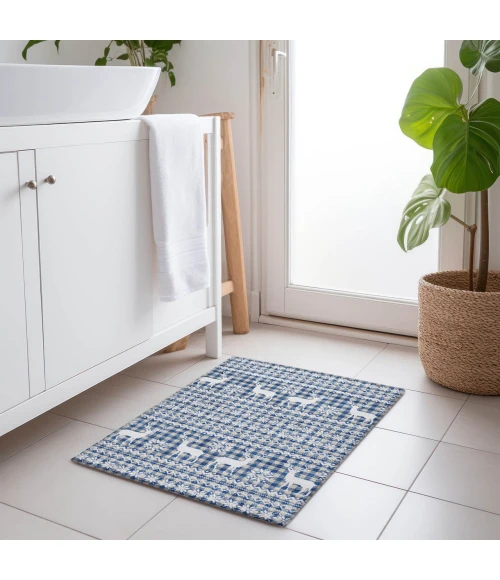 Dalyn Wonderland Blue WN28 1ft.8in. x 2ft.6in. Rug