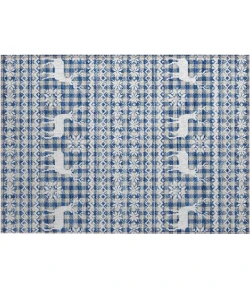 Dalyn Wonderland Blue WN28 1ft.8in. x 2ft.6in. Rug