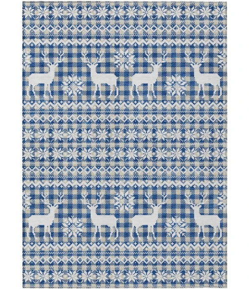 Dalyn Wonderland Blue WN28 2ft.6in. x 3ft.10in. Rug