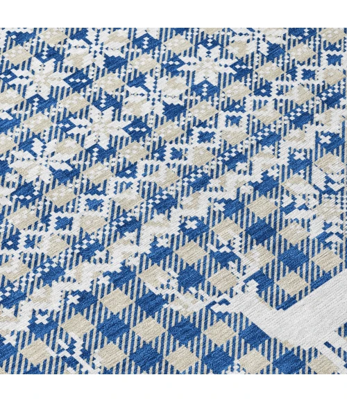 Dalyn Wonderland Blue WN28 2ft.6in. x 3ft.10in. Rug