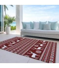 Dalyn Wonderland Red WN28 8ft. x 10ft. Rug