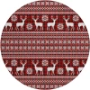 Dalyn Wonderland Red WN28 8ft. x 8ft. Rug