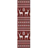 Dalyn Wonderland Red WN28 2ft.3in. x 7ft.6in. Rug