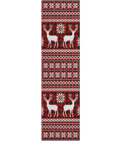 Dalyn Wonderland Red WN28 2ft.3in. x 7ft.6in. Rug