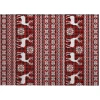 Dalyn Wonderland Red WN28 1ft.8in. x 2ft.6in. Rug