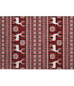 Dalyn Wonderland Red WN28 1ft.8in. x 2ft.6in. Rug