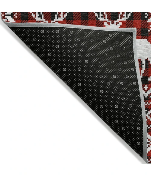 Dalyn Wonderland Red WN28 8ft. x 10ft. Rug