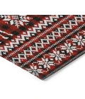 Dalyn Wonderland Red WN28 8ft. x 10ft. Rug