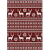 Dalyn Wonderland Red WN28 5ft. x 7ft.6in. Rug