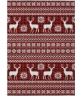 Dalyn Wonderland Red WN28 8ft. x 10ft. Rug