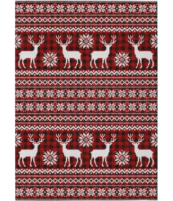 Dalyn Wonderland Red WN28 5ft. x 7ft.6in. Rug