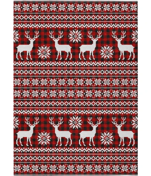 Dalyn Wonderland Red WN28 8ft. x 10ft. Rug