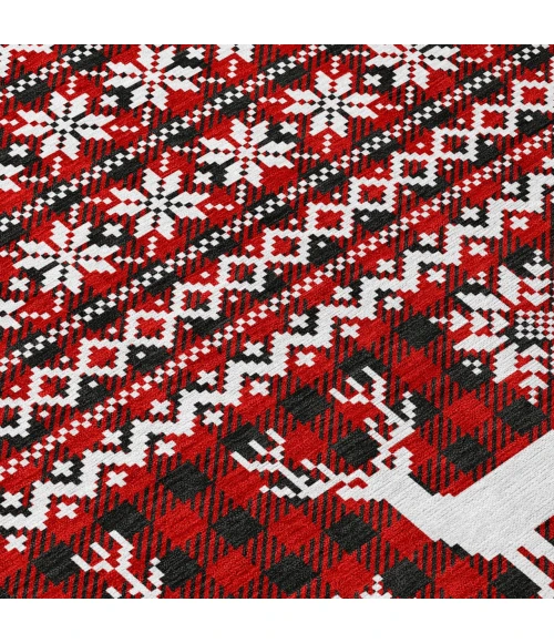 Dalyn Wonderland Red WN28 8ft. x 10ft. Rug