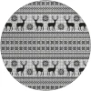 Dalyn Wonderland Gray WN28 8ft. x 8ft. Rug