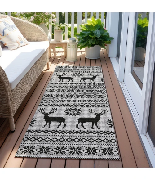 Dalyn Wonderland Gray WN28 2ft.3in. x 7ft.6in. Rug