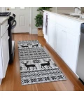 Dalyn Wonderland Gray WN28 2ft.3in. x 7ft.6in. Rug