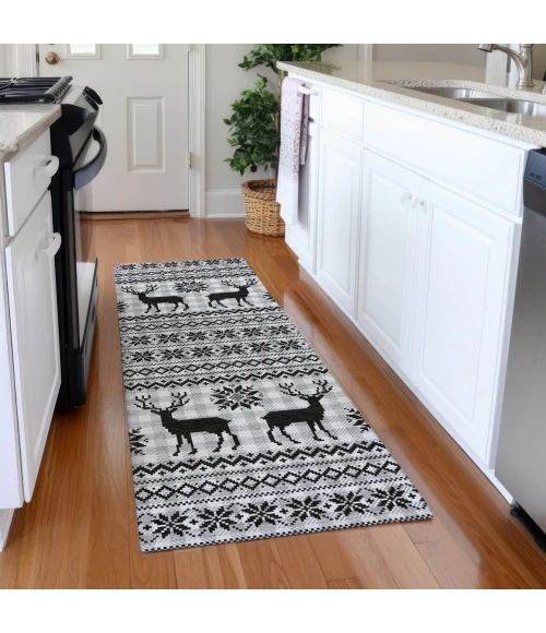 Dalyn Wonderland Gray WN28 2ft.3in. x 7ft.6in. Rug