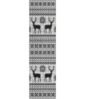 Dalyn Wonderland Gray WN28 2ft.3in. x 7ft.6in. Rug