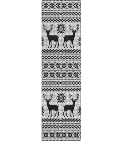 Dalyn Wonderland Gray WN28 2ft.3in. x 7ft.6in. Rug