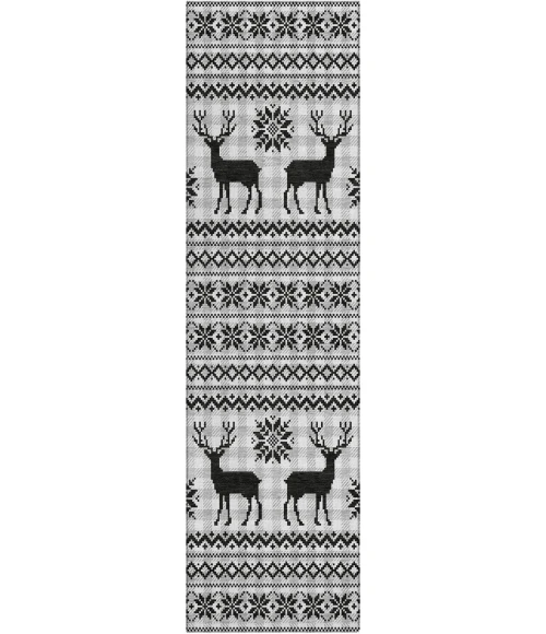 Dalyn Wonderland Gray WN28 2ft.3in. x 7ft.6in. Rug