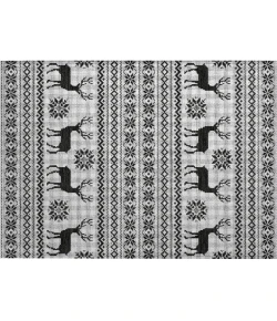 Dalyn Wonderland Gray WN28 1ft.8in. x 2ft.6in. Rug