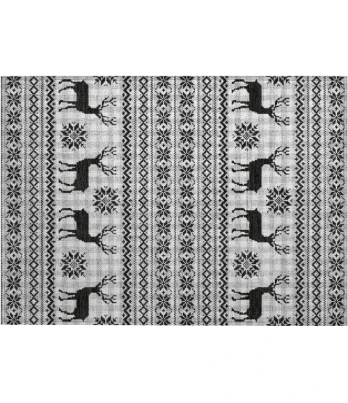 Dalyn Wonderland Gray WN28 1ft.8in. x 2ft.6in. Rug