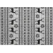 Dalyn Wonderland Gray WN28 1ft.8in. x 2ft.6in. Rug