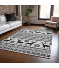 Dalyn Wonderland Gray WN28 2ft.6in. x 3ft.10in. Rug