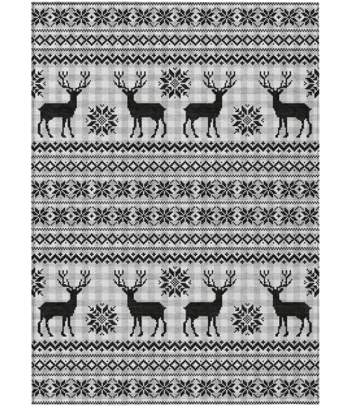 Dalyn Wonderland Gray WN28 2ft.6in. x 3ft.10in. Rug