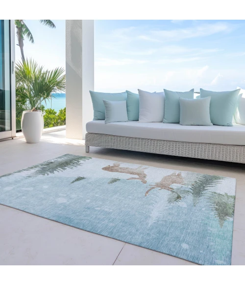 Dalyn Wonderland Blue WN29 10ft. x 14ft. Rug