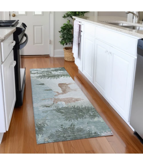 Dalyn Wonderland Blue WN29 2ft.3in. x 7ft.6in. Rug