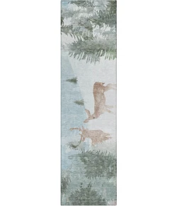 Dalyn Wonderland Blue WN29 2ft.3in. x 7ft.6in. Rug