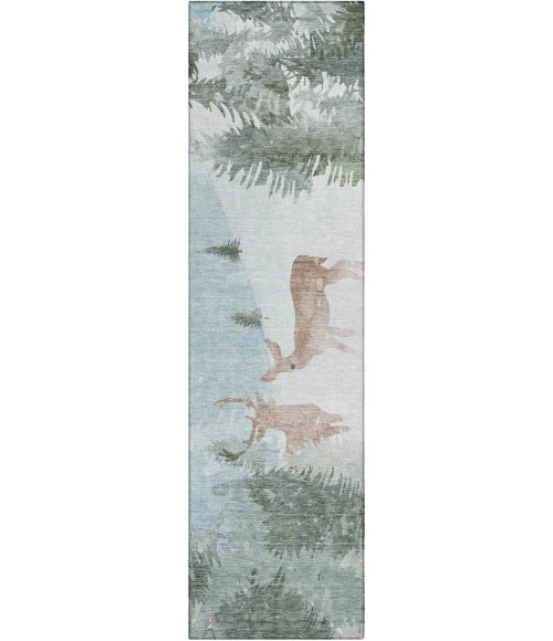 Dalyn Wonderland Blue WN29 2ft.3in. x 7ft.6in. Rug