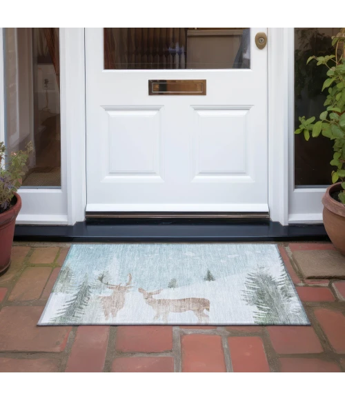 Dalyn Wonderland Blue WN29 1ft.8in. x 2ft.6in. Rug