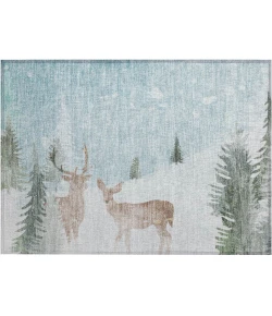 Dalyn Wonderland Blue WN29 1ft.8in. x 2ft.6in. Rug