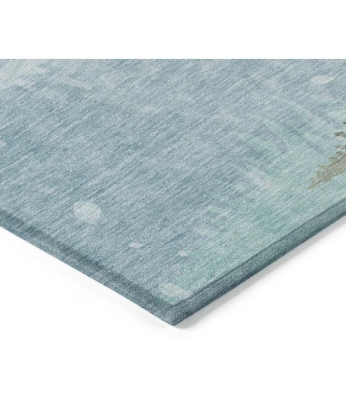 Dalyn Wonderland Blue WN29 8ft. x 8ft. Rug