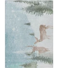 Dalyn Wonderland Blue WN29 10ft. x 14ft. Rug