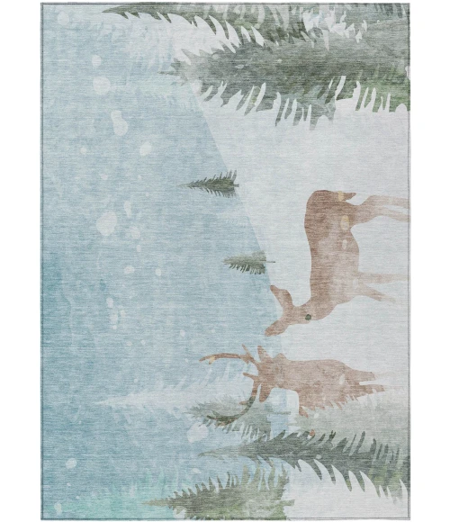 Dalyn Wonderland Blue WN29 10ft. x 14ft. Rug