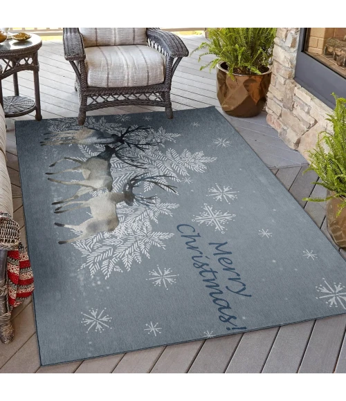 Dalyn Wonderland Gray WN2 9ft. x 12ft. Rug