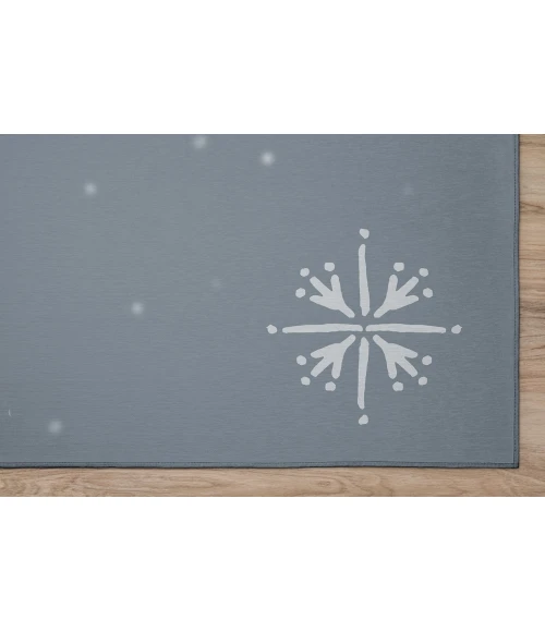 Dalyn Wonderland Gray WN2 9ft. x 12ft. Rug