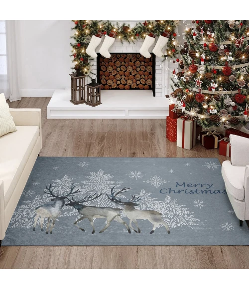 Dalyn Wonderland Gray WN2 9ft. x 12ft. Rug
