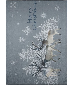 Dalyn Wonderland Gray WN2 10ft. x 14ft. Rug