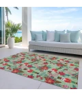 Dalyn Wonderland Green WN30 3ft. x 5ft. Rug