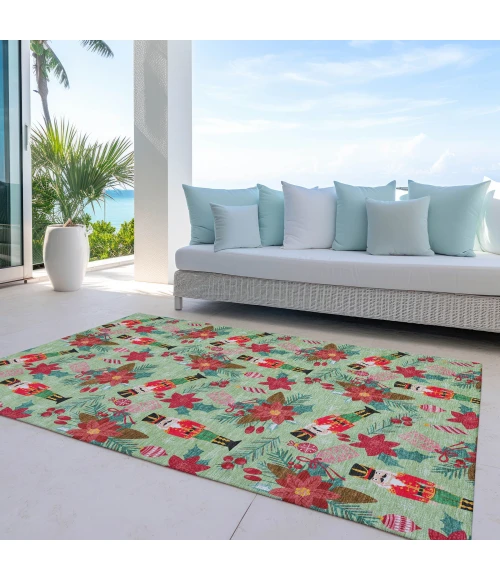 Dalyn Wonderland Green WN30 3ft. x 5ft. Rug
